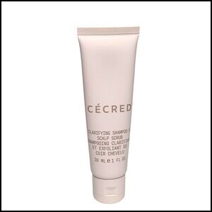CECRED Clarifying Shampoo & Scalp Scrub 30‎ ML 1 FL OZ Travel Size new